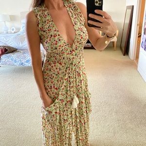 Faithfull The Brand floral dress XS